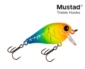 Wobler Traper Crazy II 40 mm (4,3 g / 0–0,5 m) – kolor 2