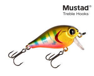 Wobler Traper Crazy II 40 mm (4,3 g / 0–0,5 m) – kolor 3