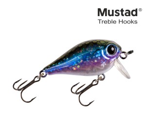 Wobler Traper Crazy II 40 mm (4,3 g / 0–0,5 m) – kolor 4