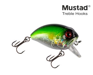 Wobler Traper Pop II 38 mm (5,8 g / 0–0,75 m) – kolor 1