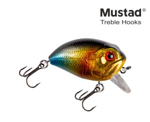 Wobler Traper Pop II 38 mm (5,8 g / 0–0,75 m) – kolor 4