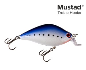 Wobler Traper Wild II 63 mm (14,5 g / 0–1,0 m) – kolor 4