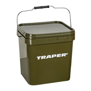 Wiaderko na przynęty i zanęty Traper – 15 l / 86063