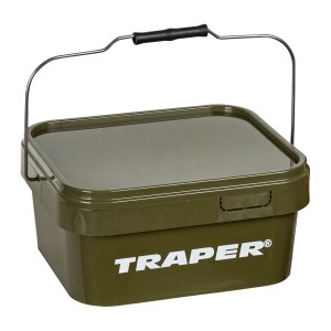 Wiaderko na przynęty i zanęty Traper – 5 l / 86061
