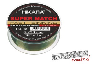 Żyłka Hikara Super Match 0,183 mm / 150 m