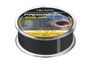 Żyłka Hikara Progress Super Carp 0,35 mm / 300 m