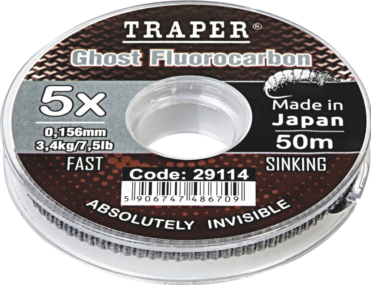 Żyłka Traper - Ghost Fluorocarbon