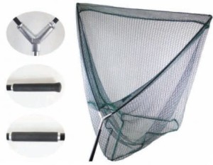 Podbierak karpiowy Mistrall 260 cm 100x100 cm – duży, składany, 2 sekcje