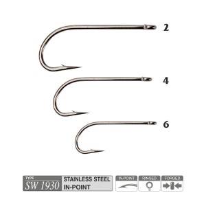 Haczyki muchowe Traper – Hikara SW 1930 – nr 2