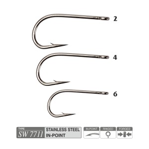 Haczyki muchowe Traper – Hikara SW 7711 – nr 2