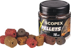 Pellets Haczykowy Traper Owocowy Mix 16 mm / 100 g