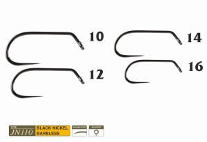 Haczyki muchowe Traper – Hikara JN110 – nr 16