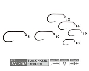 Haczyki muchowe Traper – Hikara JN700 – nr 14