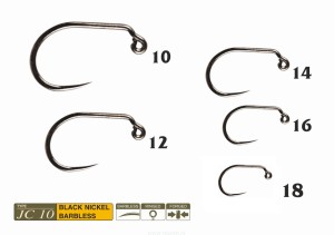 Haczyki muchowe Traper – Hikara JC10 – nr 18