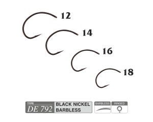 Haczyki muchowe Traper – Hikara DE792 – nr 18