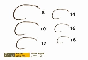 Haczyki muchowe Traper – Hikara SC48 – nr 12