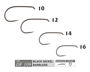 Haczyki muchowe Traper – Hikara DF109 – nr 10