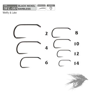 Haczyki muchowe Traper – Hikara WL00 – nr 10