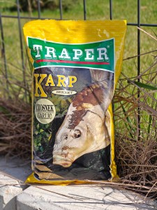 Zanęta Traper Sekret Karp Czosnek - 1kg 