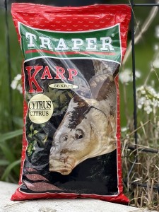Zanęta Traper Sekret Karp Cytrus – 1 kg
