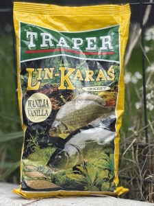 Zanęta Traper Sekret Lin Karaś Wanilia – 1 kg
