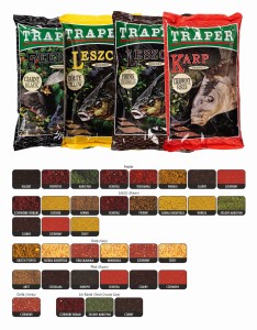 Zanęta Traper Sekret Lin Karaś Miód – 1 kg