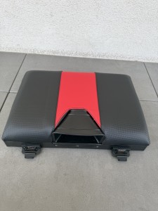 Siedzisko wędkarskie Traper GST z boczną półką 