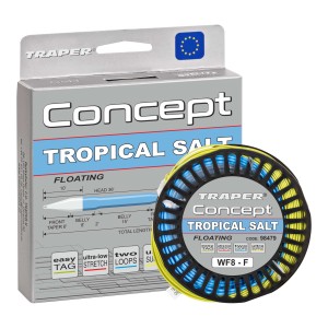 Sznur muchowy Traper Concept Tropical Salt WF10-F