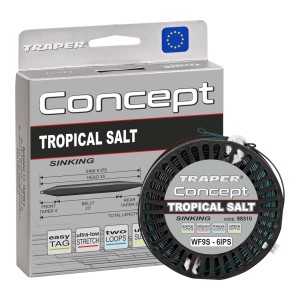 Sznur muchowy Traper Concept Tropical Salt WF12S-6IPS