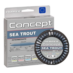 Sznur muchowy Traper Concept Sea Trout WF7-MI 
