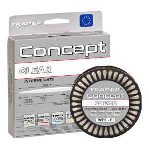Sznur muchowy Traper Concept Clear WF5-SI