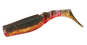 Przynęta gumowa Mikado Fishunter 3,5 cm Kolor 130 – 8 szt. (1)