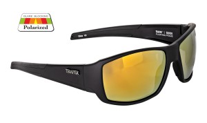 Okulary polaryzacyjne Traper Guide - Gold Revo 77130