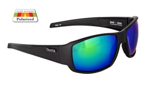 Okulary polaryzacyjne Traper Guide - Green revo 77131