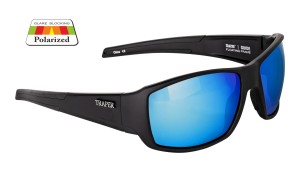 Okulary polaryzacyjne Traper Guide - Ice blue revo 77132