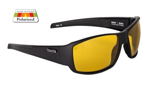 Okulary polaryzacyjne Traper Guide - Yellow 77134