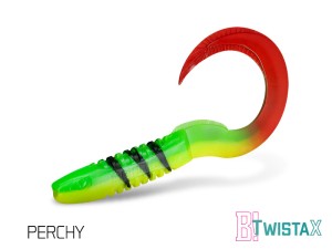 Guma Delphin TwistaX Eeltail UVs – Perchy – 15 cm – 1 szt.