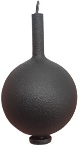 Sinking Bomb MatchPro Team Black – 28 mm, 13 g