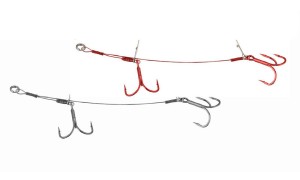 Dozbrojka podwójna Savage Gear Carbon49 20 cm / 23 kg – 2 szt.