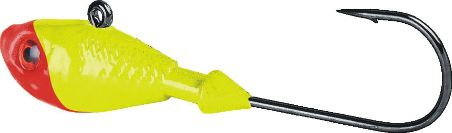 Główki jigowe Minnow Jig żółty