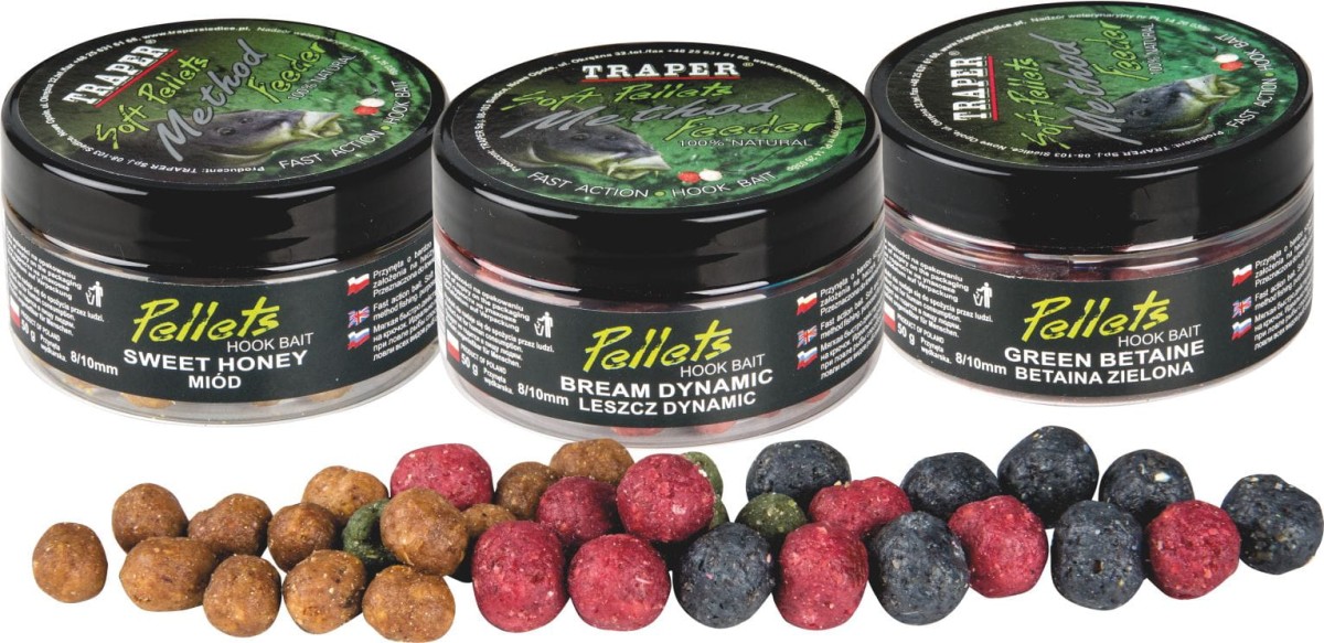 Soft Pellets Method Feeder