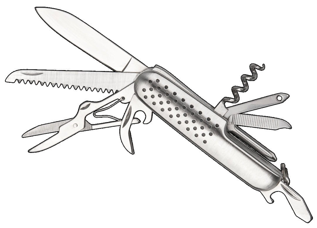 Scyzoryk Traper wielofunkcyjny